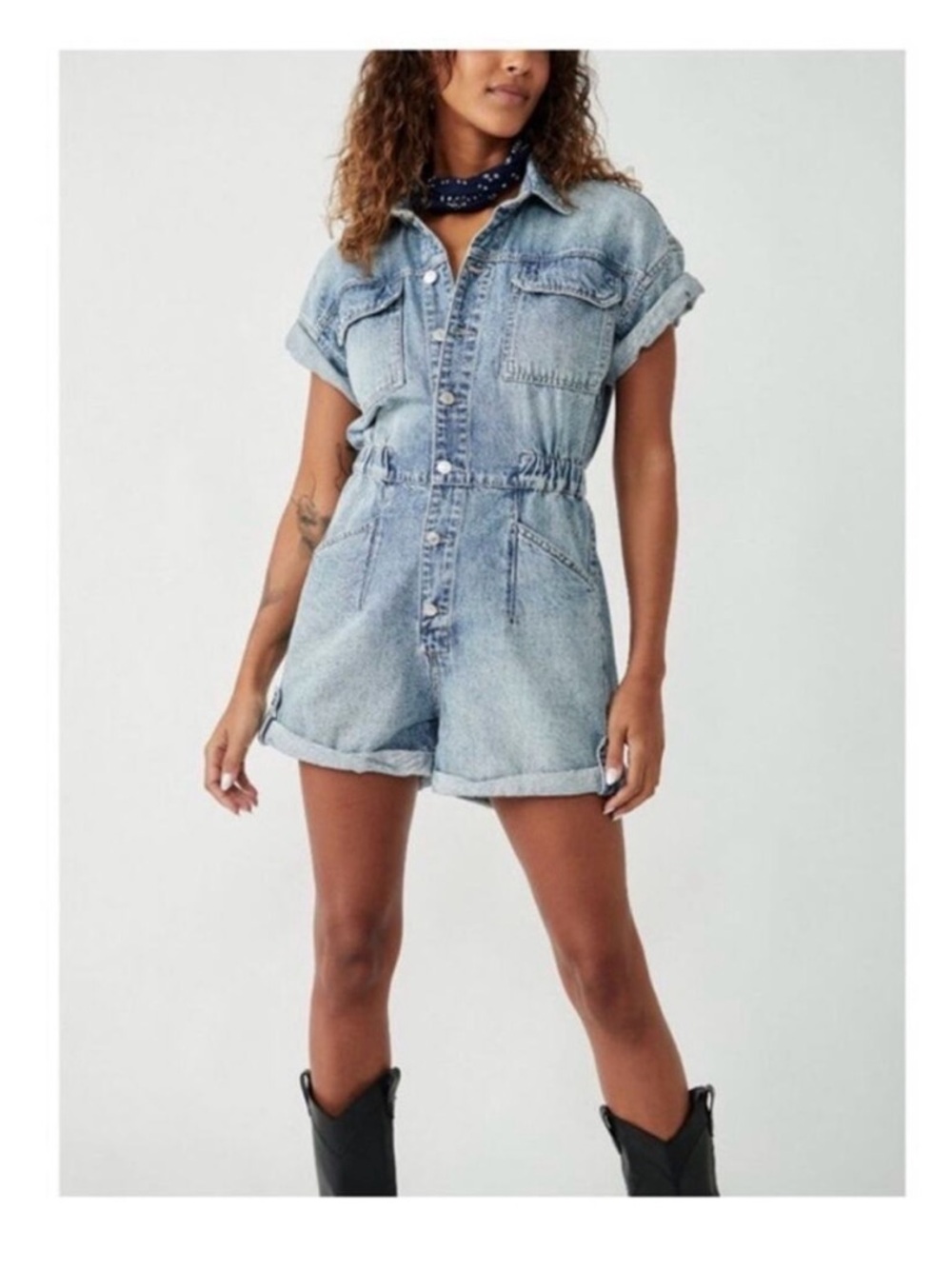 Free people We the free Marci cuffed shortall